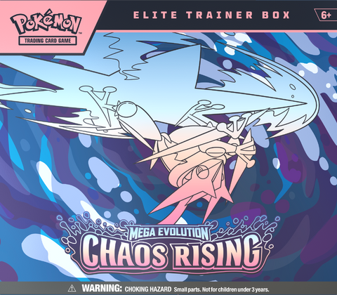 Pokémon TCG: [ME04] Chaos Rising Elite Trainer Box