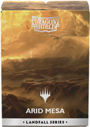 Dragon Shield Magic: The Gathering Sleeves – Landfall Series: Arid Mesa