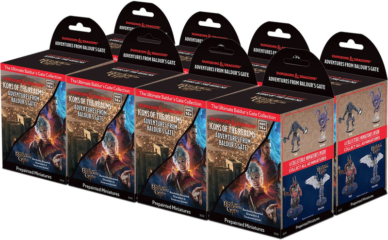 D&D Icons of the Realms: Adventures from Baldur's Gate Booster Brick