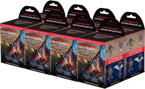 D&D Icons of the Realms: Adventures from Baldur's Gate Booster Brick