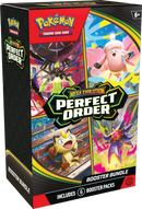 Pokémon TCG: Mega Evolution-Perfect Order Booster Bundle [ME03]