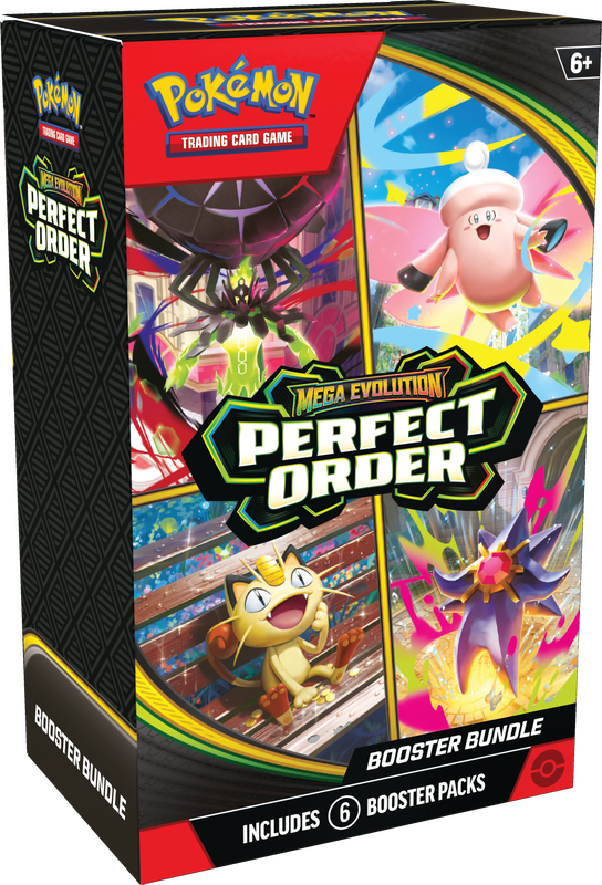 Pokémon TCG: Mega Evolution-Perfect Order Booster Bundle [ME03]