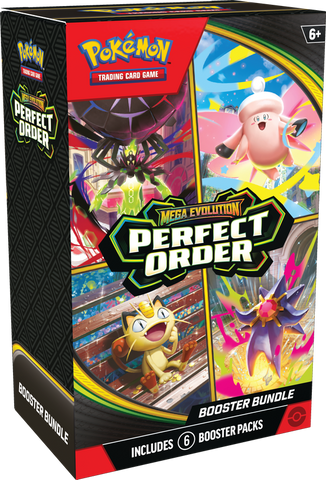 Pokémon TCG: Mega Evolution-Perfect Order Booster Bundle [ME03]