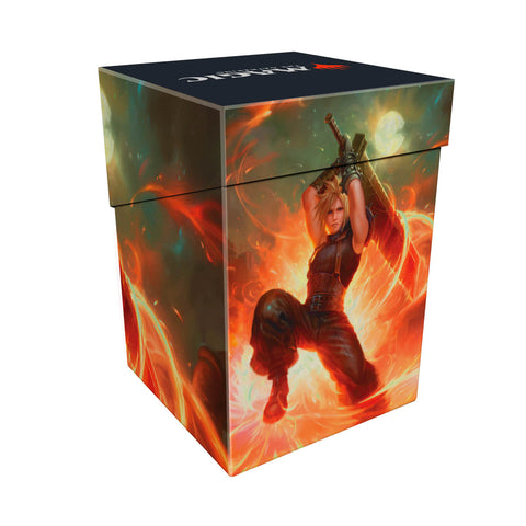 Ultra PRO Deck Box – MTG Universes Beyond: Final Fantasy (Cloud)