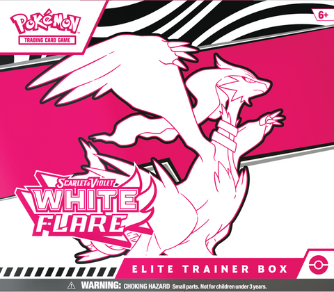 Pokémon TCG: Scarlet & Violet-White Flare Elite Trainer Box