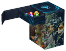Ultimate Guard Flip 'n' Tray 133+ Xenoskin Deck Case – MTG Reality Fracture: Blue/Green Uncommon