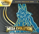 Pokémon TCG: Pokémon Mega Evolution Elite Trainer Box (ME01)