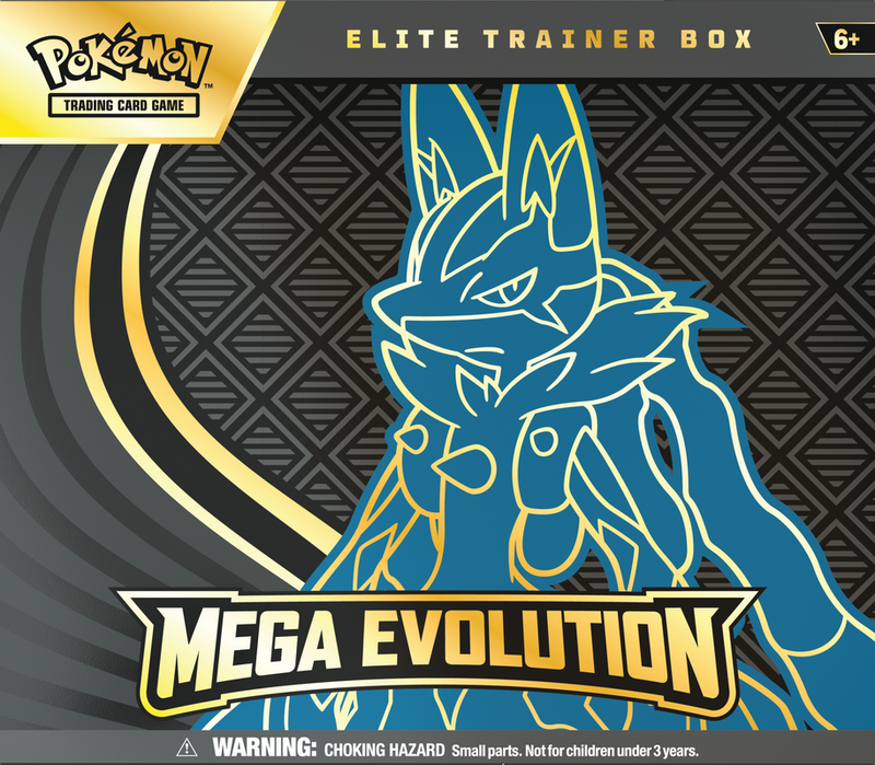 Pokémon TCG: Pokémon Mega Evolution Elite Trainer Box (ME01)