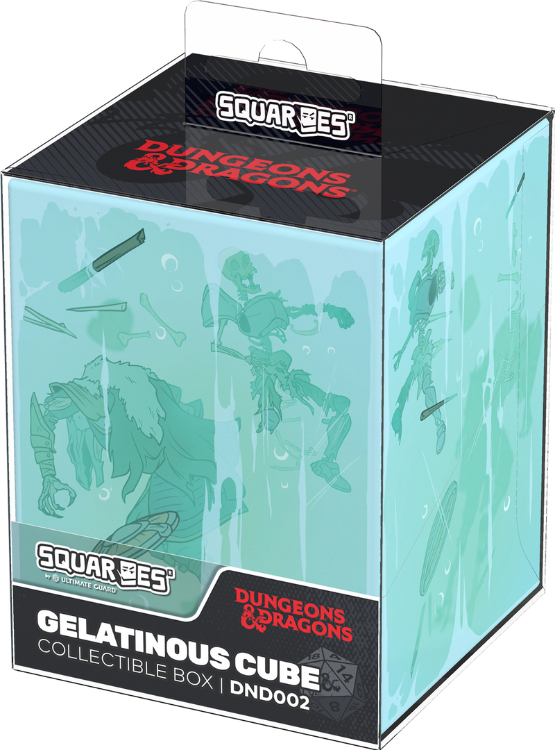 Squaroes Dungeons & Dragons Wave 1 – Gelatinous Cube
