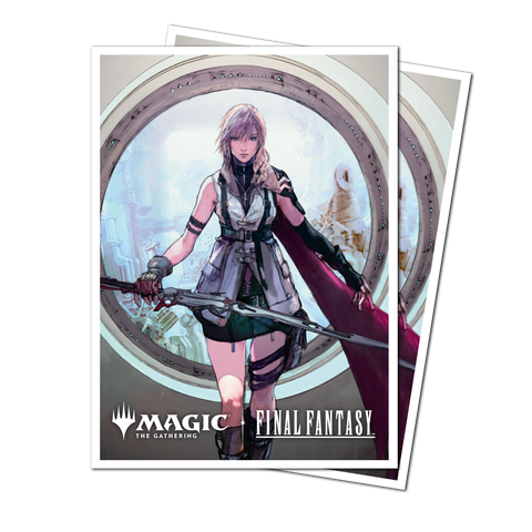 D-PRO Apex – Magic: The Gathering Final Fantasy Premium - Lightning (105-Count)