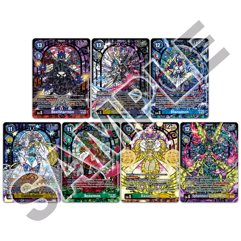 Digimon Card Game: Premium Heroines Set Ver. 2 (PB-23) [Pre-Order] 2026-03-19