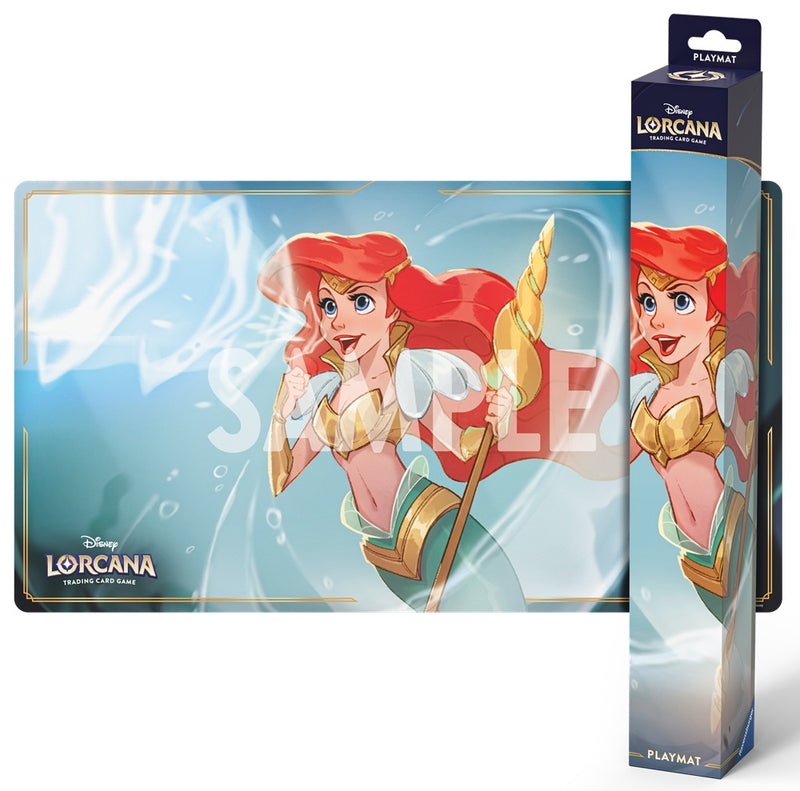 Disney Lorcana Playmat – Set 11: Ariel, Sonic Warrior