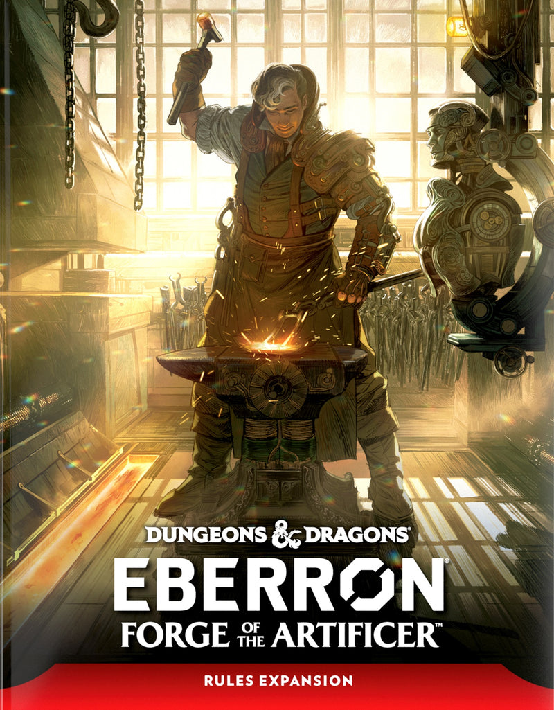 Dungeons & Dragons Eberron: Forge of the Artificer