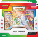 Pokémon TCG: Pokémon First Partner Illustration Collection – Series 1