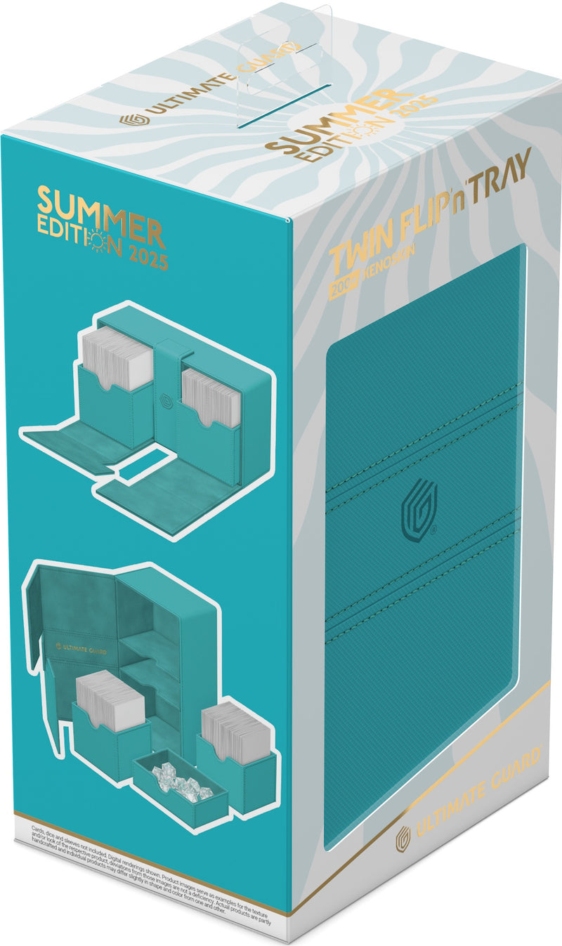 Ultimate Guard: Flip’n’Tray Deck Case 200+ Summer Edition: Lagoon
