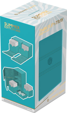 Ultimate Guard: Flip’n’Tray Deck Case 200+ Summer Edition: Lagoon