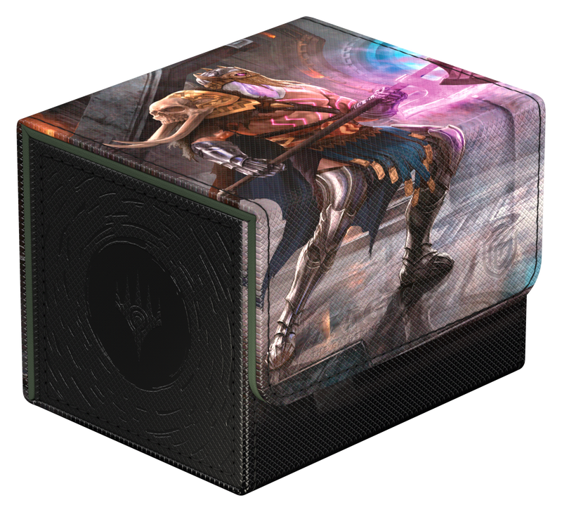 Ultimate Guard Sidewinder 100+ Xenoskin – Magic: The Gathering Reality Fracture (Green Rare 1)