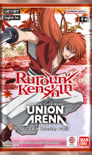 Union Arena: Rurouni Kenshin Booster Pack [Pre-Order] 2025-09-19