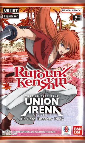 Union Arena: Rurouni Kenshin Booster Pack [Pre-Order] 2025-09-19