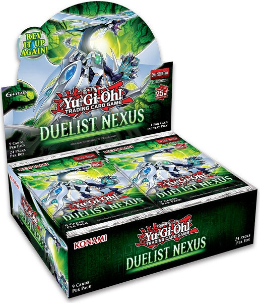 Yugioh! Duelist Nexus Booster Box