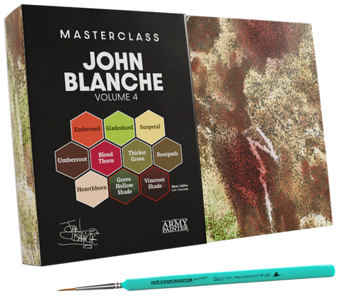 Army Painter: Masterclass: John Blanche Volume 4 Paint Set