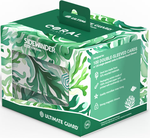 Ultimate Guard: Sidewinder 100+ Xenoskin – 2025 Exclusive Coral Places: Kelp Forest