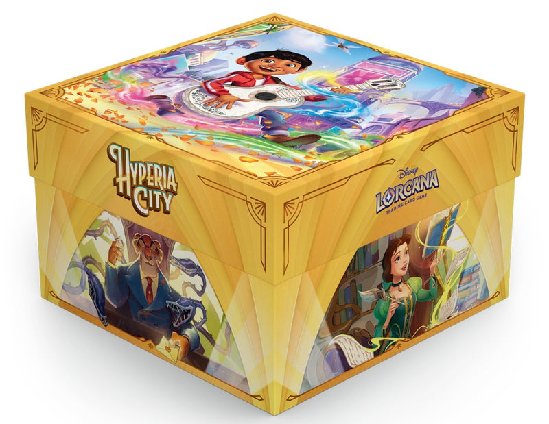 Disney Lorcana TCG: Hyperia City – Illumineer's Trove [Pre-Order] 2026-10-23