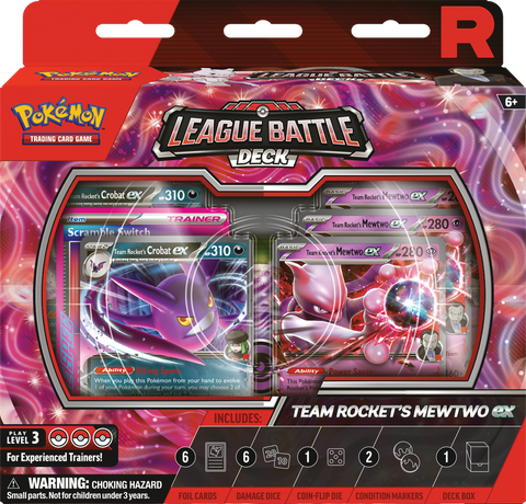 Pokémon League Battle Deck – Team Rocket’s Mewtwo ex