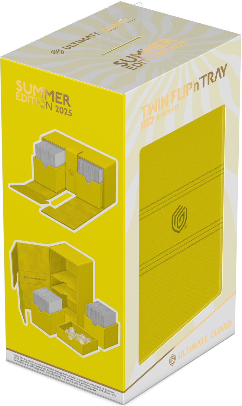 Ultimate Guard: Flip’n’Tray Deck Case 200+ Summer Edition: Dandelion