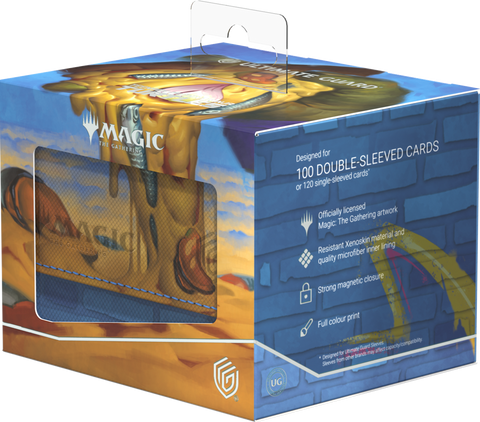 Ultimate Guard Sidewinder Deck Case 100+ Xenoskin – Magic: The Gathering: Teenage Mutant Ninja Turtles – Island Edition