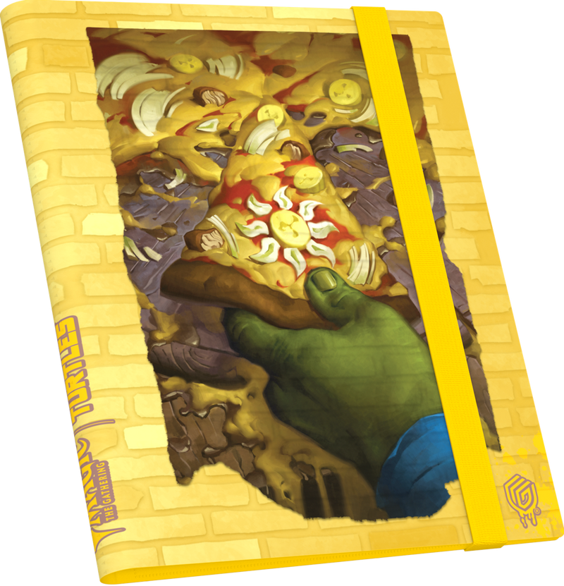 Ultimate Guard Flexxfolio 360 – Magic: The Gathering: Teenage Mutant Ninja Turtles – Plains Edition