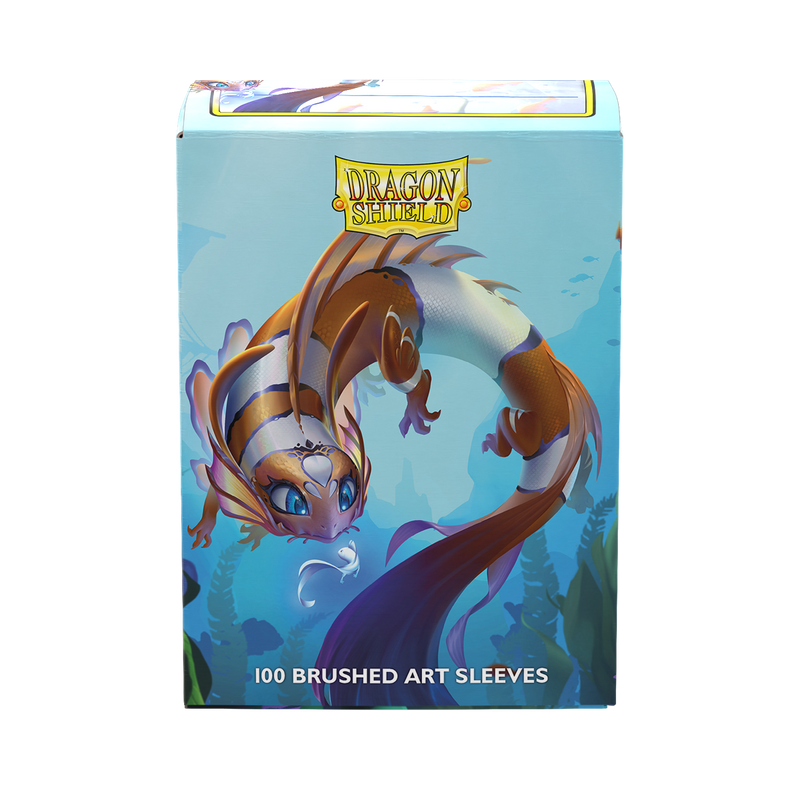 Dragon Shield: Matte Sleeves – Brushed Art: The Cinderfin (100ct)