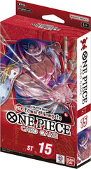 One Piece CG ST15 - (Red) Edward Newgate