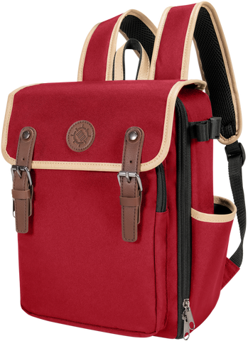 AP Enhance Designer Edition Compact Trading Card Backpack – Red