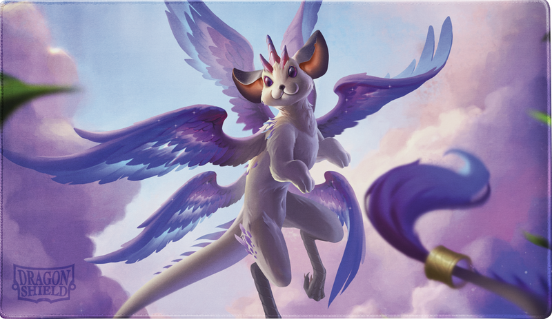Dragon Shield Playmat with Tube: The Whiskerwing