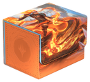 Ultimate Guard Sidewinder 100+ Xenoskin – Magic: The Gathering Reality Fracture (Red Mythic)
