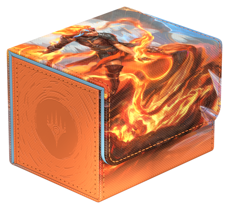 Ultimate Guard Sidewinder 100+ Xenoskin – Magic: The Gathering Reality Fracture (Red Mythic)