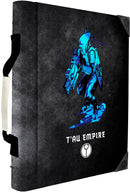 Ultra PRO Codex Book Folio – Debossed & Printed – Warhammer 40,000: T’au Empire