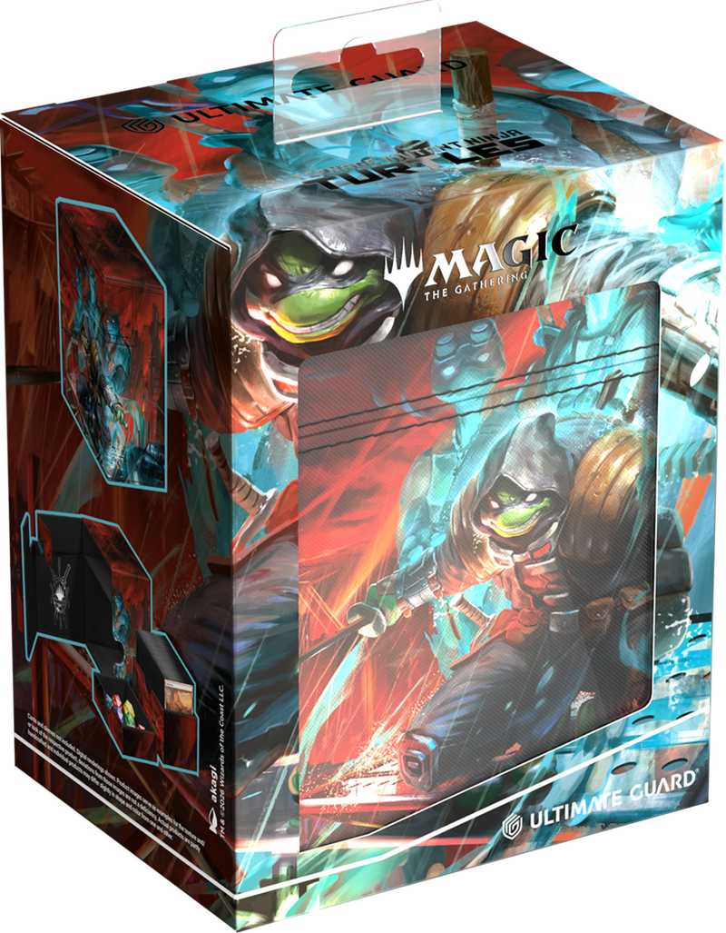 Ultimate Guard Flip’n’Tray Deck Case 133+ – Magic: The Gathering: Teenage Mutant Ninja Turtles – Character Edition