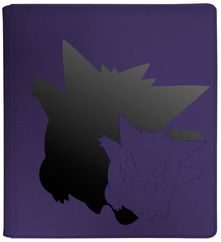 Ultra Pro Zip 12-Pocket Binder: Pokémon – Elite Gengar
