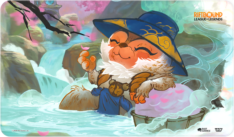 Riftbound: League of Legends TCG – Spiritforged Playmat: Spirit Blossom Teemo [Pre-Order] 2026-02-13