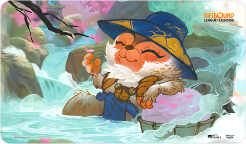 Riftbound: League of Legends TCG – Spiritforged Playmat: Spirit Blossom Teemo [Pre-Order] 2026-02-13