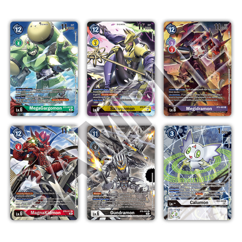 DIGIMON TCG DECK BOX SET BLACK - (BEELZEMON)