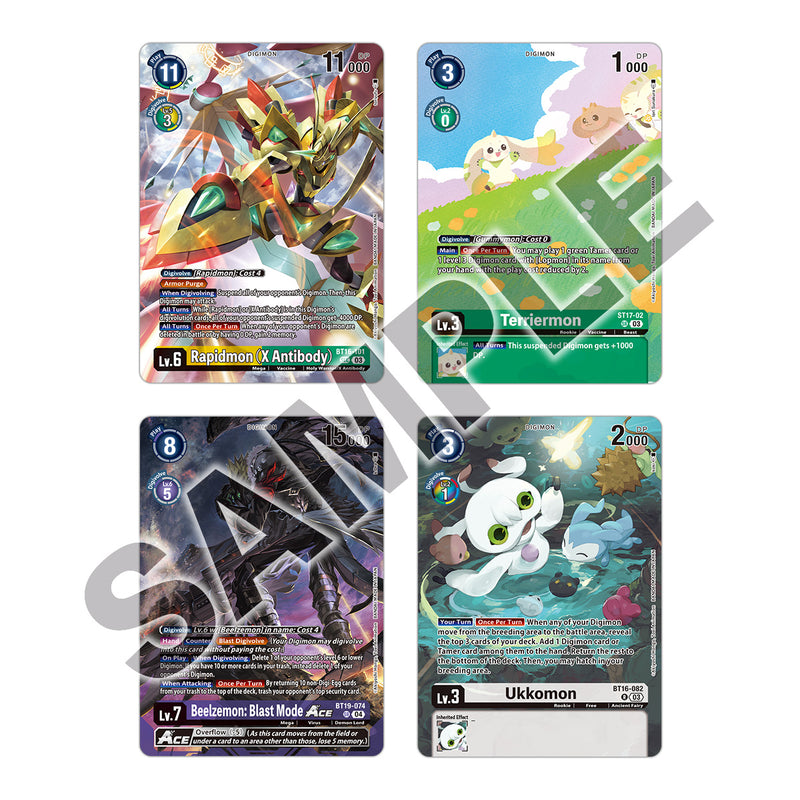 Digimon CG: LM-06 Limited Card Pack: Billion Bullet