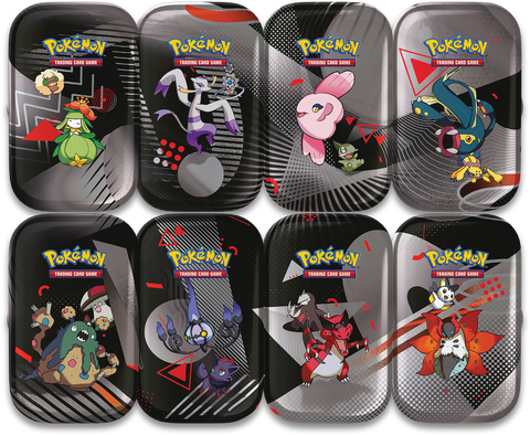 Pokémon TCG: Unova Mini Tin Display (8-Count)