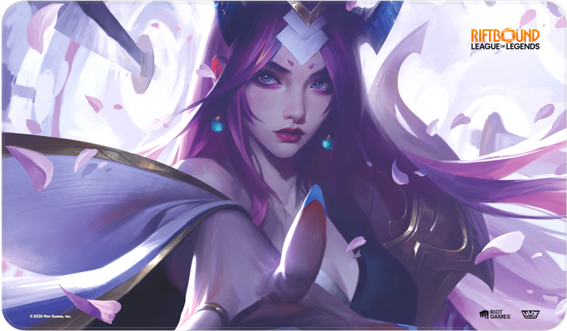 Riftbound: League of Legends TCG – Spiritforged Playmat: Spirit Blossom Irelia [Pre-Order] 2026-02-13