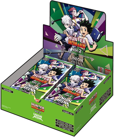 Union Arena: Hunter x Hunter Vol. 2 Booster Box