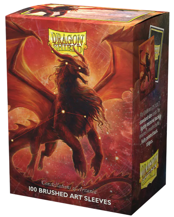 Dragon Shield: Art Sleeves: Constellations: Rowan (100)