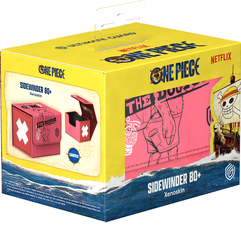 Ultimate Guard Sidewinder Deck Case 80+ Xenoskin – One Piece: Chopper