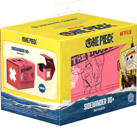 Ultimate Guard Sidewinder Deck Case 80+ Xenoskin – One Piece: Chopper